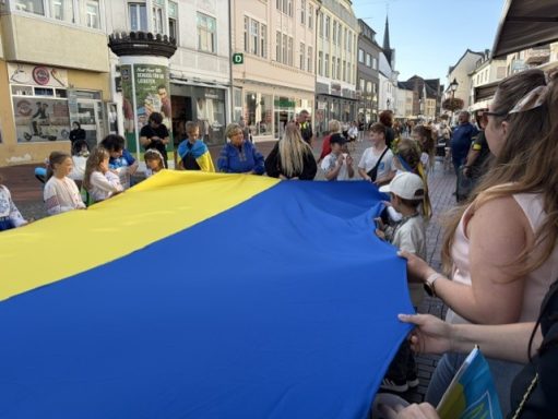 24.08.26, Tag der Unabhängigkeit der Ukraine in Moers