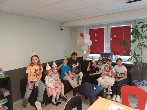 Kindergeburtstag bei "Silver bells"
